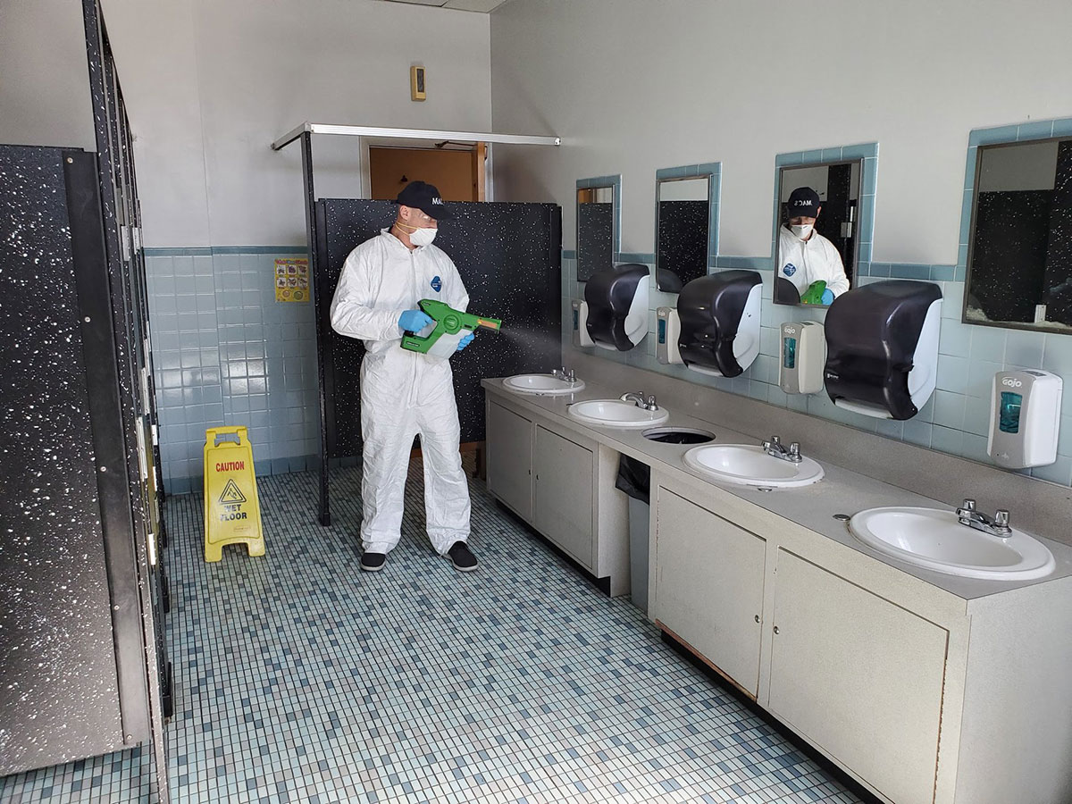 Janitorial jobs near me