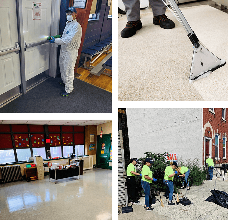 Commercial Carpet Cleaning service projects from Mac's including carpet, rugs and exterior grounds