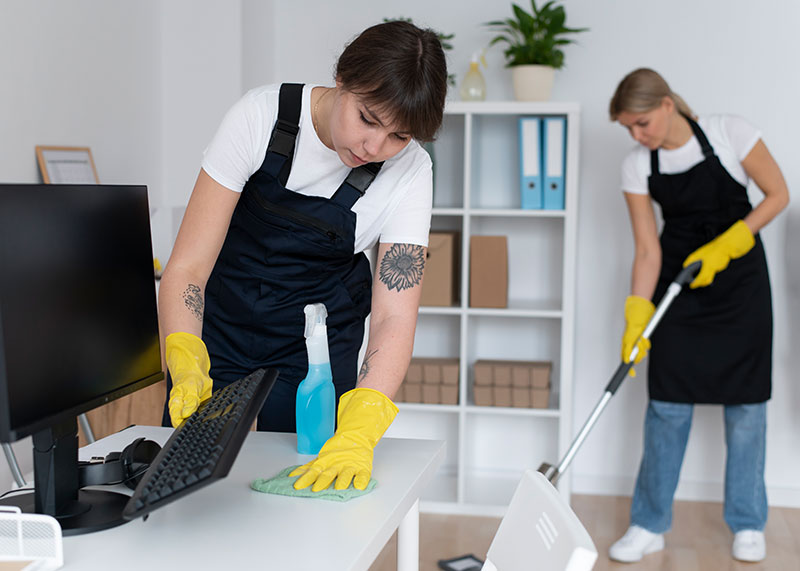 Customized and Personalized Service in floor refinishing project in corporate office space