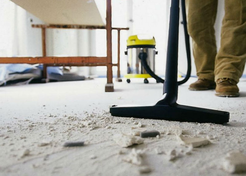 Affordable post construction building cleaning services