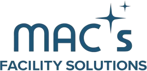 Mac's Facility Solutions and Janitorial Services logo transparent