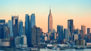 New York City Skyline