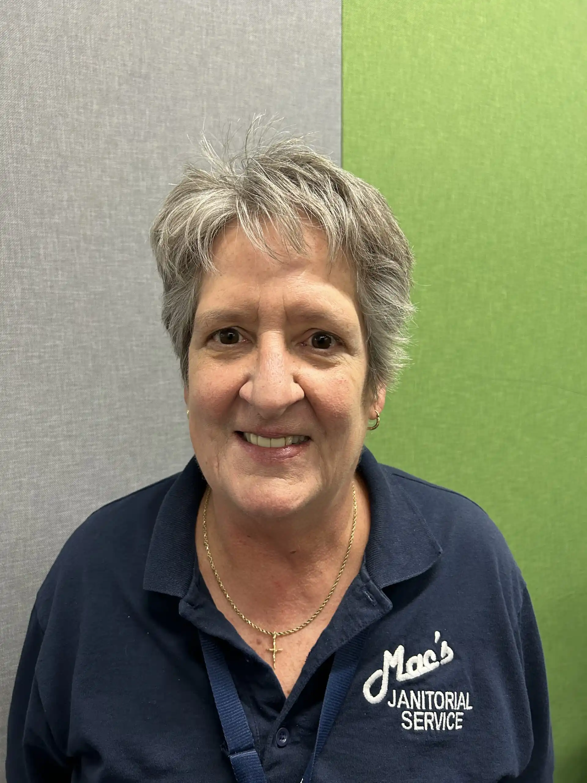 Anita Biasi Field Service Manager Mac's Janitorial Services